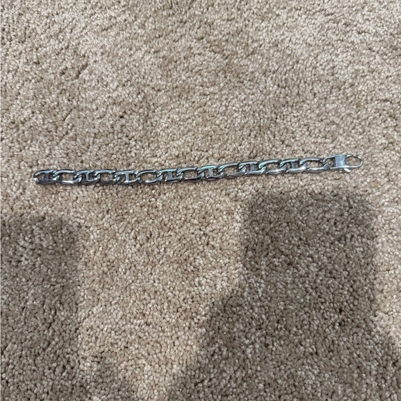 Silver Chain Bracelet